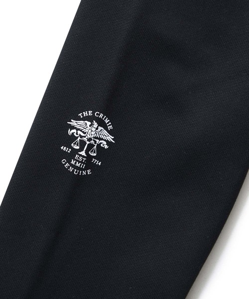 CRIMIE(クライミー)の「GLGB CREW POCKET SWEAT(スウェット・メンズ・ブラック/カーキ・XS/S/M/L/XL/XXL)」の9枚目の写真