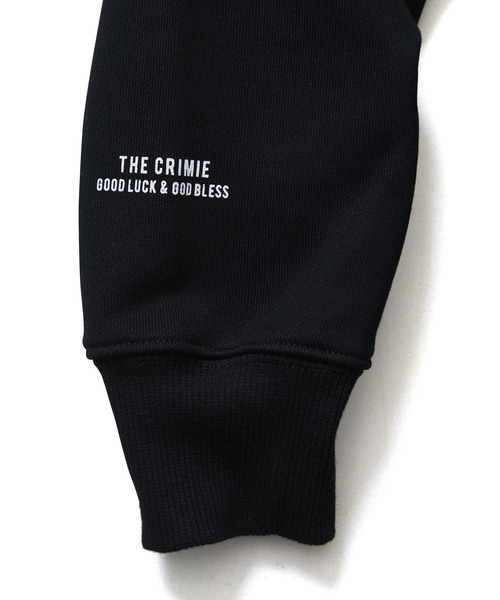 CRIMIE(クライミー)の「GLGB CREW POCKET SWEAT(スウェット・メンズ・ブラック/カーキ・XS/S/M/L/XL/XXL)」の11枚目の写真