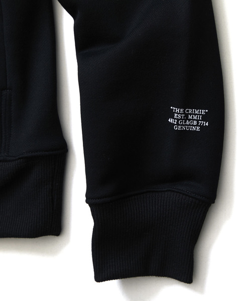 CRIMIE(クライミー)の「GLGB CREW POCKET SWEAT(スウェット・メンズ・ブラック/カーキ・XS/S/M/L/XL/XXL)」の12枚目の写真