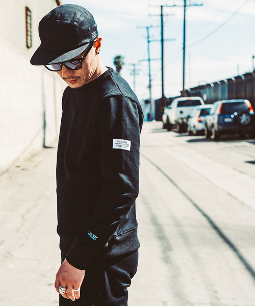 CRIMIE(クライミー)の「GLGB CREW POCKET SWEAT(スウェット・メンズ・ブラック/カーキ・XS/S/M/L/XL/XXL)」の15枚目の写真