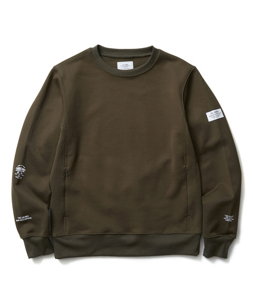 CRIMIE(クライミー)の「GLGB CREW POCKET SWEAT(スウェット・メンズ・ブラック/カーキ・XS/S/M/L/XL/XXL)」の21枚目の写真