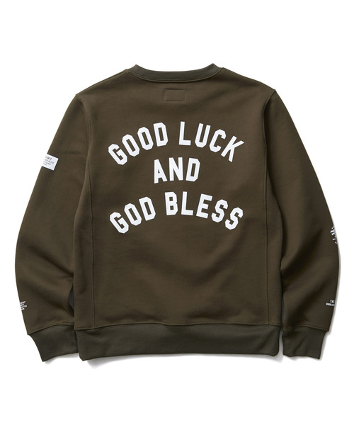 CRIMIE(クライミー)の「GLGB CREW POCKET SWEAT(スウェット・メンズ・ブラック/カーキ・XS/S/M/L/XL/XXL)」の22枚目の写真
