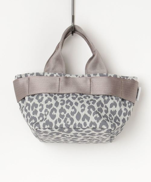 BRIEFING（ブリーフィング）の「LEOPARD TOTE S（トートバッグ・レディース・レオパード/グリーン系その他・FREE）」の2枚目の写真