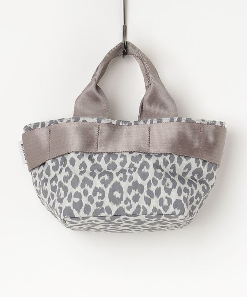 BRIEFING（ブリーフィング）の「LEOPARD TOTE S（トートバッグ・レディース・レオパード/グリーン系その他・FREE）」の3枚目の写真