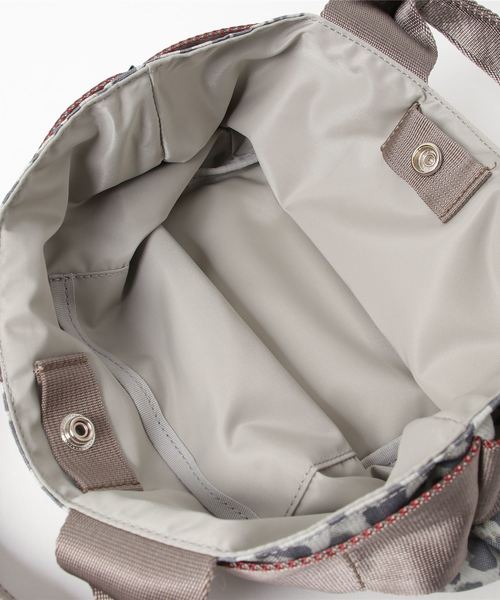 BRIEFING（ブリーフィング）の「LEOPARD TOTE S（トートバッグ・レディース・レオパード/グリーン系その他・FREE）」の5枚目の写真