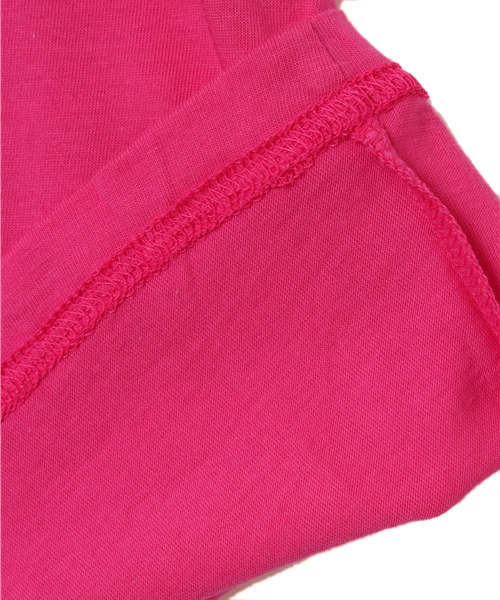 HYSTERIC MINI（ヒステリックミニ）の「BABY Dreamy sweet rose フレアスリーブチュニック（タンクトップ・キッズ・ライトグリーン/ピンク/ブラック・80/90）」の4枚目の写真