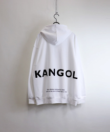 KANGOL | KANGOL / カンゴール バックプリントビッグプルオーバーパーカー(パーカー)
