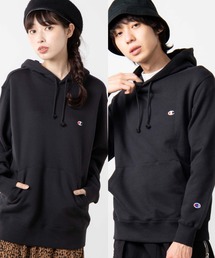 Champion | WEGO/Champion ワンポイント刺繍裏毛スウェットプルパーカー(パーカー)