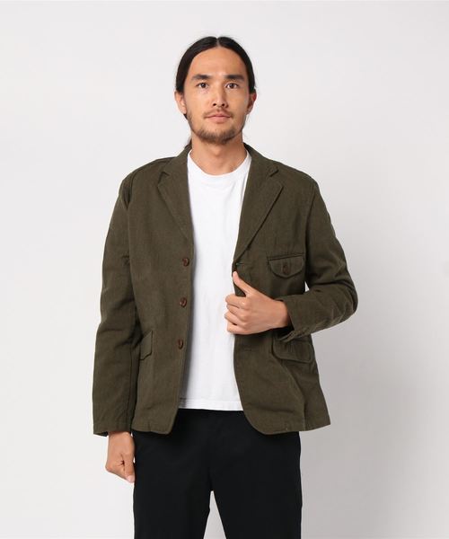 JAPAN BLUE JEANS�i�W���p���u���[�W�[���Y�j�́u�V�A�^�[ �e�[���[�h�W���P�b�g / Theater Jacket�i�e�[���[�h�W���P�b�g�j�v�b�I���[�u�h���u