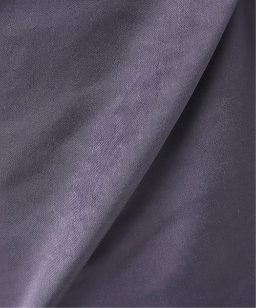 JOINT WORKS(ジョイントワークス)の「ダブルサテンドロストリングパンツ(その他パンツ・レディース・パープル/カーキ・FREE)」の9枚目の写真