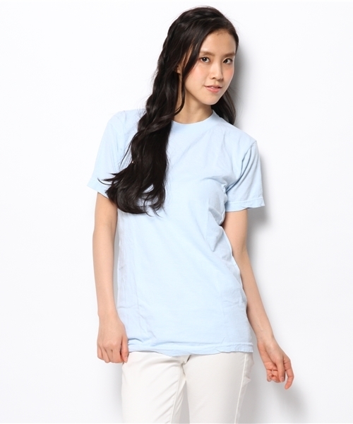 Kastane（カスタネ）の「【Kastane】USAミリタリーTEE（Tシャツ/カットソー・レディース・オフホワイト/サックスブルー/ピンク・FREE）」の10枚目の写真