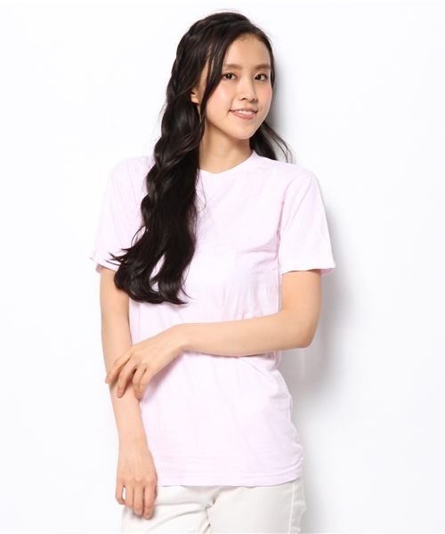 Kastane（カスタネ）の「【Kastane】USAミリタリーTEE（Tシャツ/カットソー・レディース・オフホワイト/サックスブルー/ピンク・FREE）」の3枚目の写真