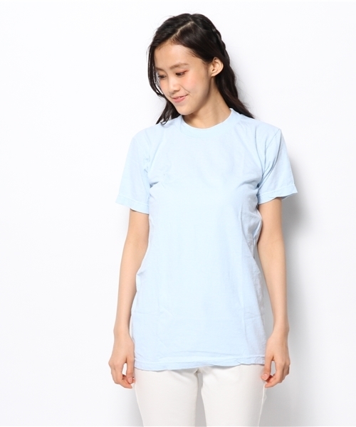 Kastane（カスタネ）の「【Kastane】USAミリタリーTEE（Tシャツ/カットソー・レディース・オフホワイト/サックスブルー/ピンク・FREE）」の8枚目の写真