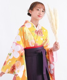 キッズ簡単着付け袴セット（着物）｜KYOETSU（キョウエツ）の