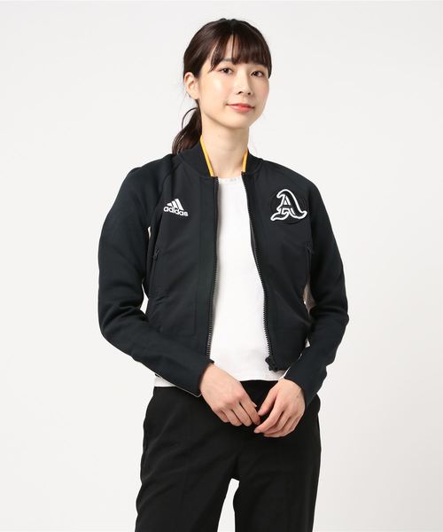 adidas（アディダス）の「adidas/アディダス W V.CITY ジャケット 