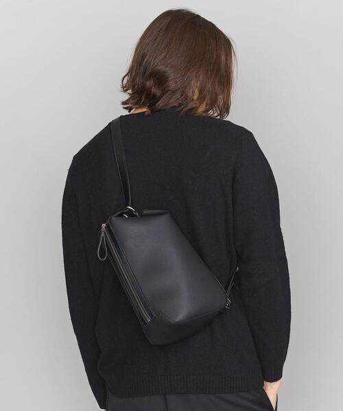 ビューティーアンドユースユナイテッドアローズ　ビッグショルダーバッグ BEAUTY&YOUTH UNITED ARROWS（ビューティーアンドユース