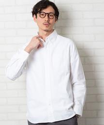 coen | オックスフォードボタンダウン長袖シャツ(シャツ/ブラウス)