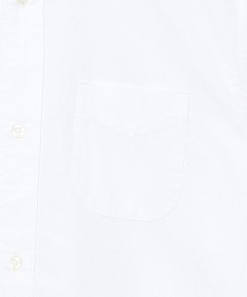 coen（コーエン）の「オックスフォードボタンダウン長袖シャツ（シャツ/ブラウス・メンズ・ホワイト/ネイビー・LARGE/X-LARGE/MEDIUM/SMALL）」の7枚目の写真