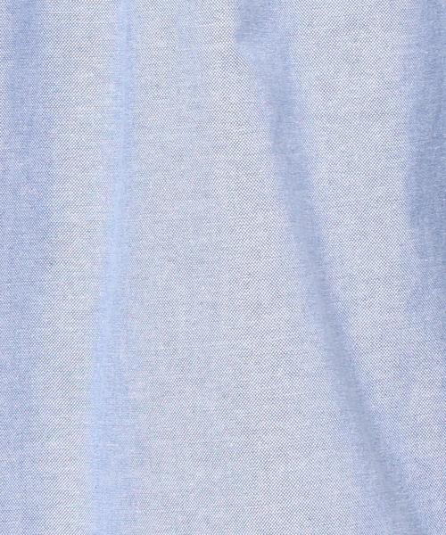 coen（コーエン）の「オックスフォードボタンダウン長袖シャツ（シャツ/ブラウス・メンズ・ホワイト/ネイビー・LARGE/X-LARGE/MEDIUM/SMALL）」の5枚目の写真