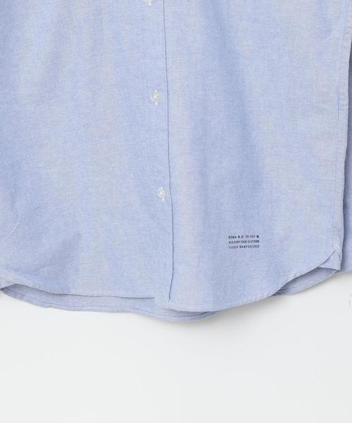 coen（コーエン）の「オックスフォードボタンダウン長袖シャツ（シャツ/ブラウス・メンズ・ホワイト/ネイビー・LARGE/X-LARGE/MEDIUM/SMALL）」の16枚目の写真
