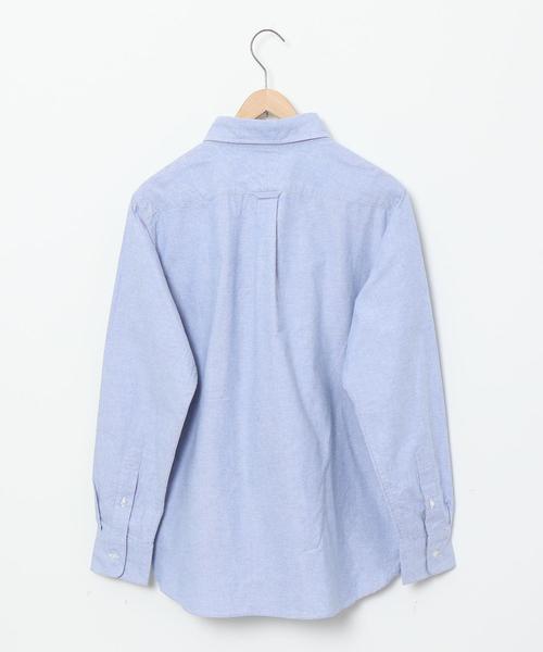 coen（コーエン）の「オックスフォードボタンダウン長袖シャツ（シャツ/ブラウス・メンズ・ホワイト/ネイビー・LARGE/X-LARGE/MEDIUM/SMALL）」の19枚目の写真