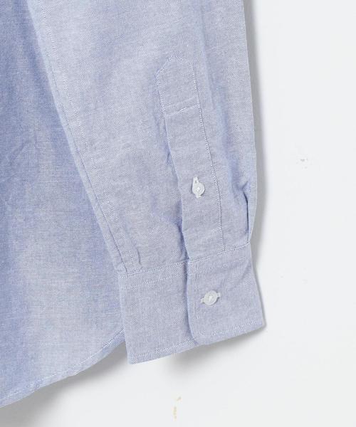 coen（コーエン）の「オックスフォードボタンダウン長袖シャツ（シャツ/ブラウス・メンズ・ホワイト/ネイビー・LARGE/X-LARGE/MEDIUM/SMALL）」の18枚目の写真