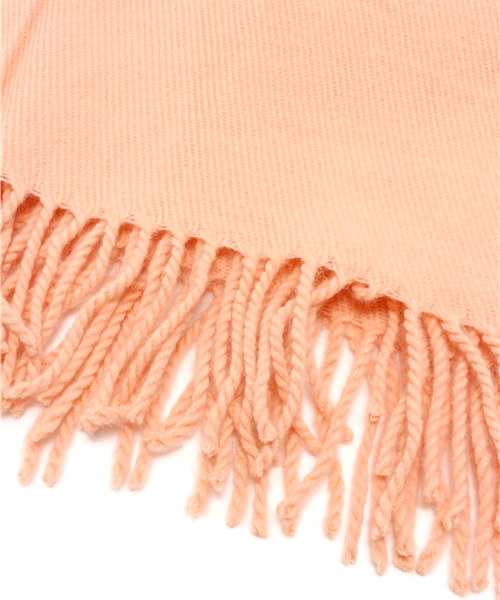 Ray BEAMS（レイビームス）の「Ray BEAMS / ムジ ストール（マフラー・レディース・オフホワイト/ライトグレー/レッド系その他/ネイビー・ONE SIZE）」の6枚目の写真