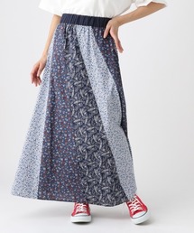 RAGEBLUE | オリジナルパッチワークロングスカート/877047(スカート)