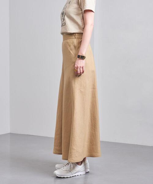 未使用に近いUNITED ARROWS UWCB セミフレアマキシワンピース† UNITED ARROWS（ユナイテッドアローズ）の「UWCB セミフレア