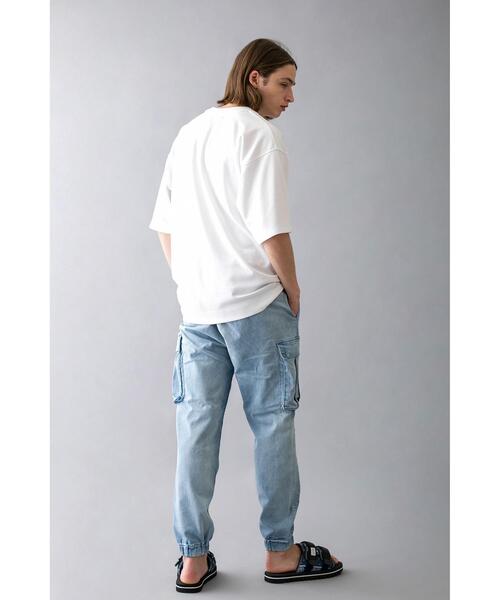 MONKEY TIME（モンキータイム）の「＜monkey time＞ TC/PONTI 1POC TEE/Tシャツ（Tシャツ/カットソー・メンズ・ブラック/ベージュ/ケリー/ホワイト/ライトピンク・S/XL/M/L）」の22枚目の写真