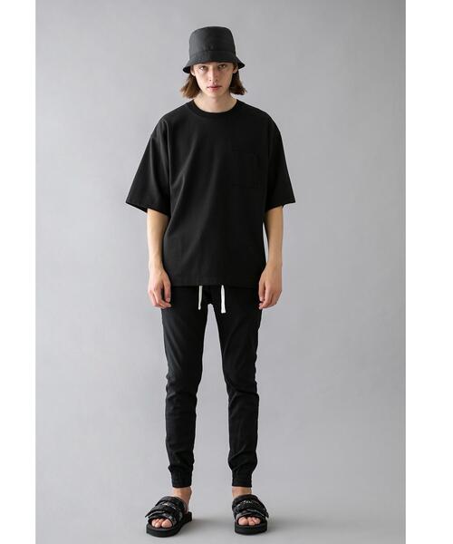 MONKEY TIME（モンキータイム）の「＜monkey time＞ TC/PONTI 1POC TEE/Tシャツ（Tシャツ/カットソー・メンズ・ブラック/ベージュ/ケリー/ホワイト/ライトピンク・S/XL/M/L）」の17枚目の写真