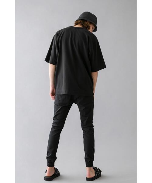 MONKEY TIME（モンキータイム）の「＜monkey time＞ TC/PONTI 1POC TEE/Tシャツ（Tシャツ/カットソー・メンズ・ブラック/ベージュ/ケリー/ホワイト/ライトピンク・S/XL/M/L）」の16枚目の写真