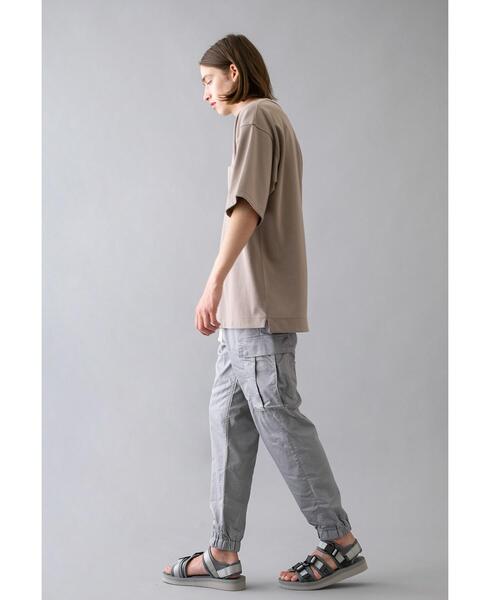 MONKEY TIME（モンキータイム）の「＜monkey time＞ TC/PONTI 1POC TEE/Tシャツ（Tシャツ/カットソー・メンズ・ブラック/ベージュ/ケリー/ホワイト/ライトピンク・S/XL/M/L）」の12枚目の写真