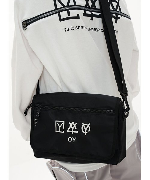 OY（オーワイ）の「3ロゴクロスバッグ（ショルダーバッグ）」 - WEAR