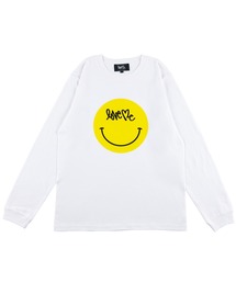 Sync.【CURTIS KULIG】LONG SLEEVE TEE "SMILE"