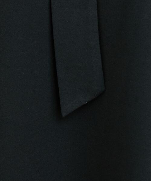 BEAUTY&YOUTH UNITED ARROWS(ビューティーアンドユースユナイテッドアローズ)の「【WEB限定】by ※∴ベルト付きカットソーマキシワンピース -2WAY/ウォッシャブル- о(ワンピース・レディース・ブラック/オリーブ/ベージュ/ダークブラウン・FREE)」の16枚目の写真