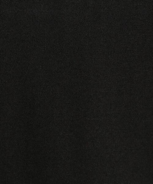 ATON（エイトン）の「＜ATON（エイトン）＞ジャージー ノースリーブ ワンピース（ワンピース・レディース・ロイヤルブルー/ブラック・2）」の3枚目の写真