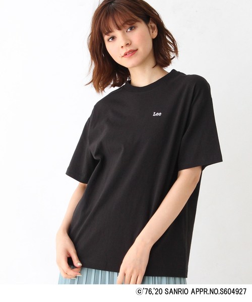 Envii Gabriella ハローキティ コラボTシャツ ハローキティ x NEW ERAコラボ オーバーサイズTシャツ 14348709