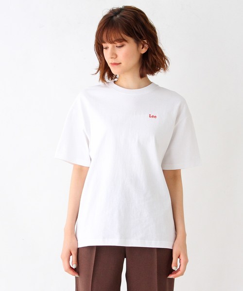 ハローキティコラボ（ハローキティコラボ）の「Lee(R)×Kitty バックプリントTシャツ（Tシャツ/カットソー・レディース・ブラック/ベージュ/アイボリー・02/03）」の4枚目の写真