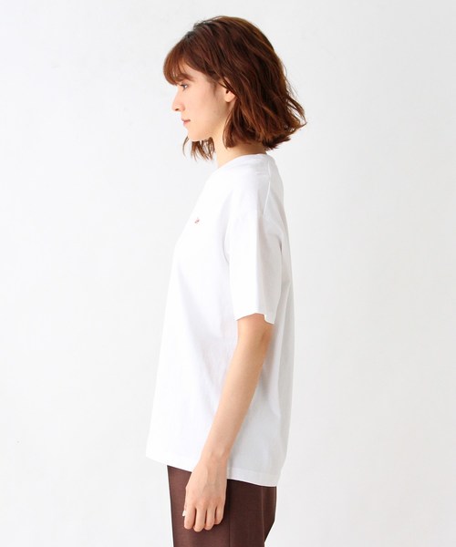 ハローキティコラボ（ハローキティコラボ）の「Lee(R)×Kitty バックプリントTシャツ（Tシャツ/カットソー・レディース・ブラック/ベージュ/アイボリー・02/03）」の7枚目の写真