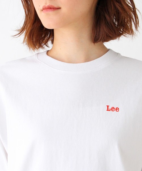 ハローキティコラボ（ハローキティコラボ）の「Lee(R)×Kitty バックプリントTシャツ（Tシャツ/カットソー・レディース・ブラック/ベージュ/アイボリー・02/03）」の9枚目の写真