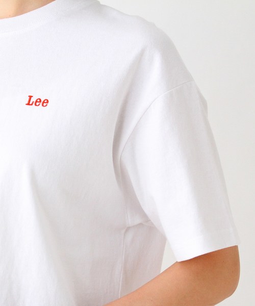 ハローキティコラボ（ハローキティコラボ）の「Lee(R)×Kitty バックプリントTシャツ（Tシャツ/カットソー・レディース・ブラック/ベージュ/アイボリー・02/03）」の10枚目の写真