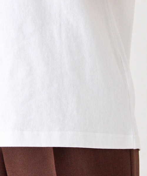 ハローキティコラボ（ハローキティコラボ）の「Lee(R)×Kitty バックプリントTシャツ（Tシャツ/カットソー・レディース・ブラック/ベージュ/アイボリー・02/03）」の11枚目の写真