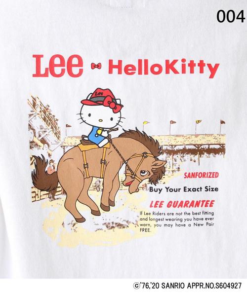 ハローキティコラボ（ハローキティコラボ）の「Lee(R)×Kitty バックプリントTシャツ（Tシャツ/カットソー・レディース・ブラック/ベージュ/アイボリー・02/03）」の13枚目の写真