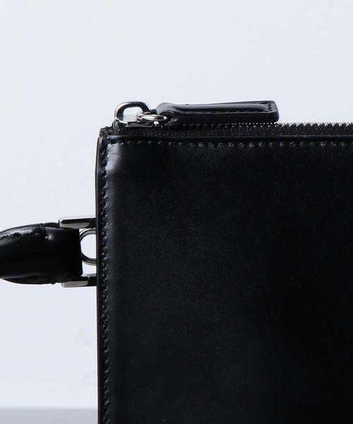 JIL SANDER(ジルサンダー)の「<JIL SANDER(ジル サンダー)>TOOTIE SM バッグ ■■■(ショルダーバッグ・レディース・ブラック/ライトブルー・FREE)」の6枚目の写真