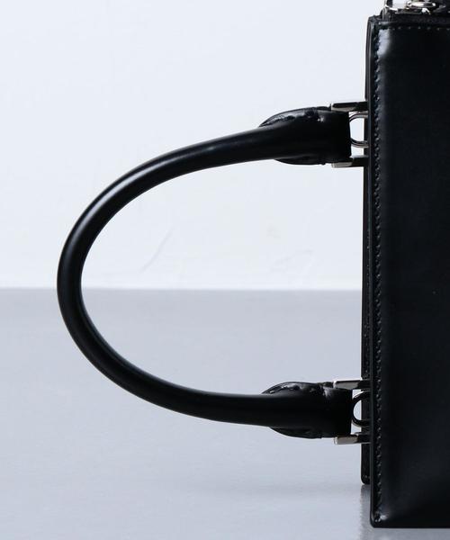 JIL SANDER(ジルサンダー)の「<JIL SANDER(ジル サンダー)>TOOTIE SM バッグ ■■■(ショルダーバッグ・レディース・ブラック/ライトブルー・FREE)」の7枚目の写真