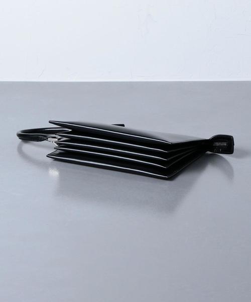 JIL SANDER(ジルサンダー)の「<JIL SANDER(ジル サンダー)>TOOTIE SM バッグ ■■■(ショルダーバッグ・レディース・ブラック/ライトブルー・FREE)」の12枚目の写真