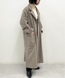 apres jour mignon | ガウンコート【ZOZOTOWN限定アイテム】★20AW(チェスターコート)