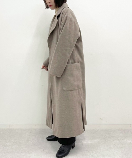 フランス製❗レア❗ SAMRONE × AGNONA ガウンコート CATEGORY コート