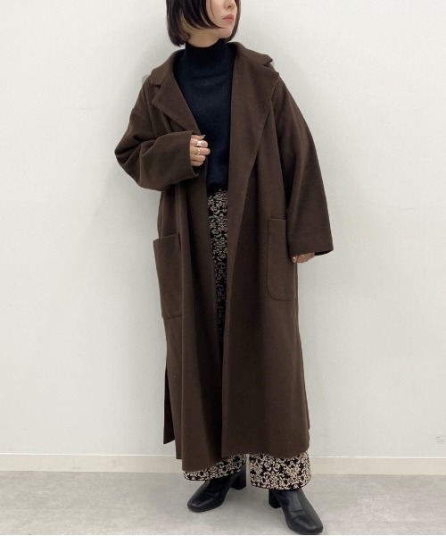 セール】ガウンコート【ZOZOTOWN限定アイテム】☆20AW（チェスター